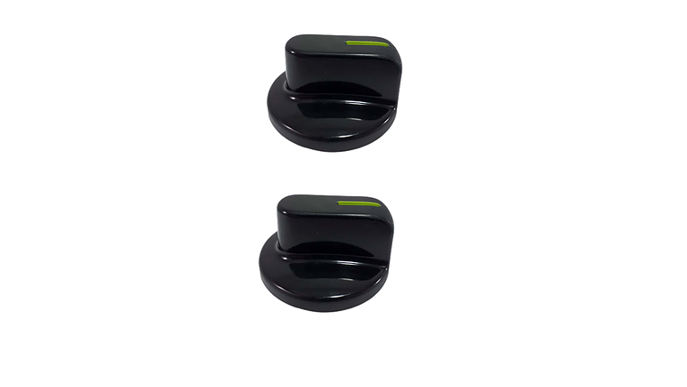 Perilla X2 Cora Negro-Verde Para Horno Haceb 1