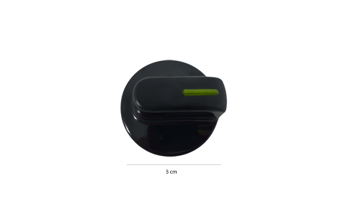 Perilla X2 Cora Negro-Verde Para Horno Haceb 2