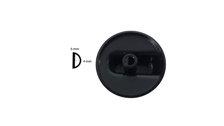 Perilla X2 Cora Negro-Verde Para Horno Haceb 3