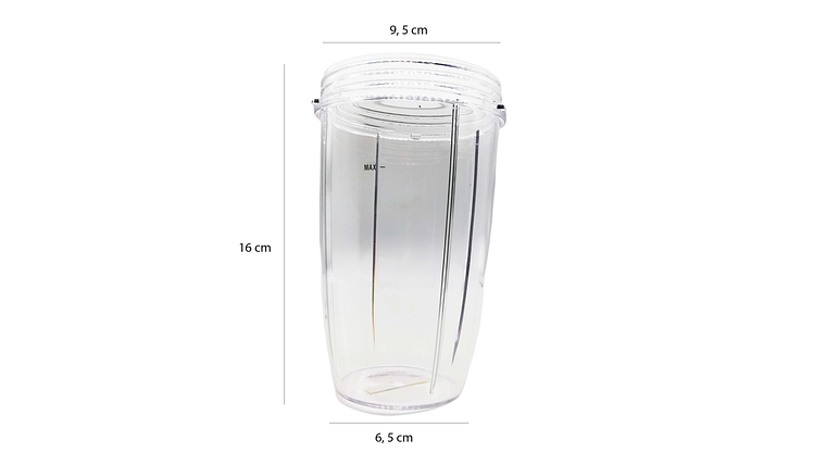 Repuesto Para Nutribullet Vaso 24 Onzas 4