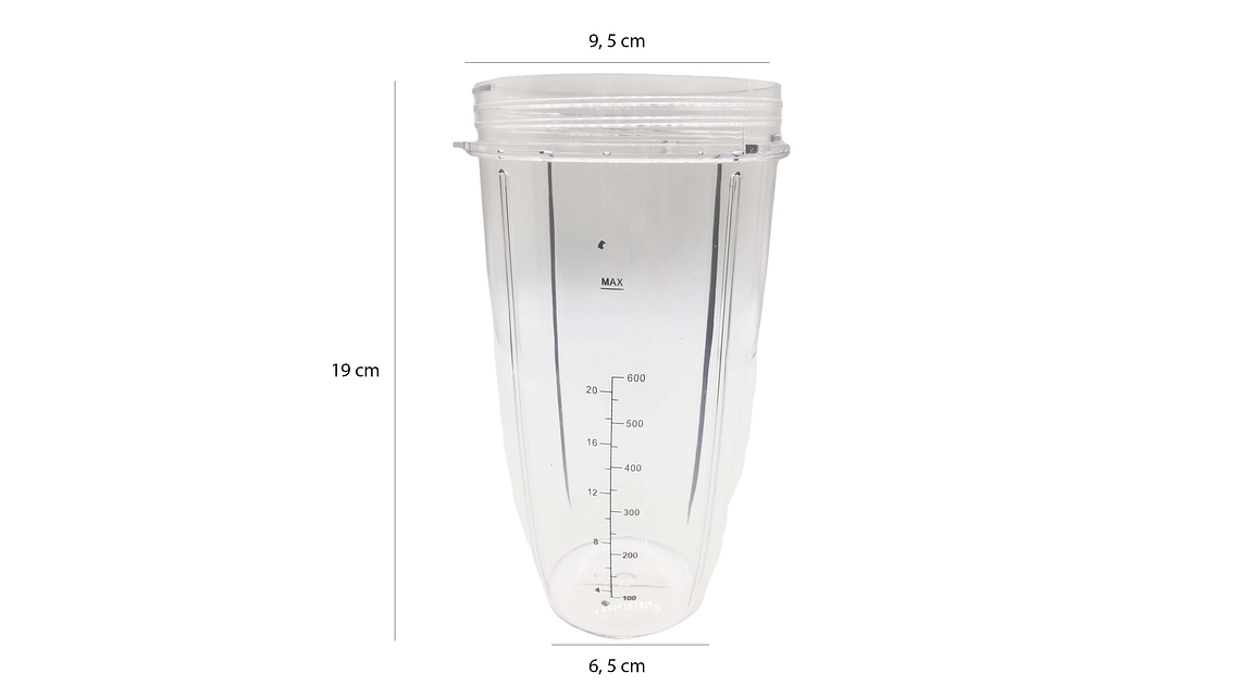 Repuesto Para Nutribullet Vaso 32 Onzas 5