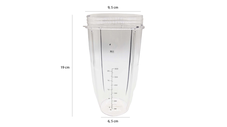 Repuesto Para Nutribullet Vaso 32 Onzas 5