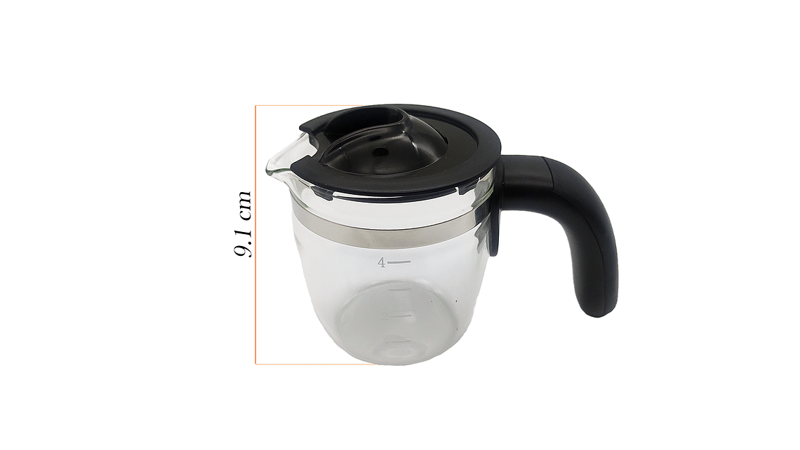 Jarra 4 Tazas Para Cafetera Oster 4188  5