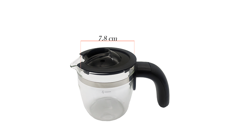 Jarra 4 Tazas Para Cafetera Oster 4188  6