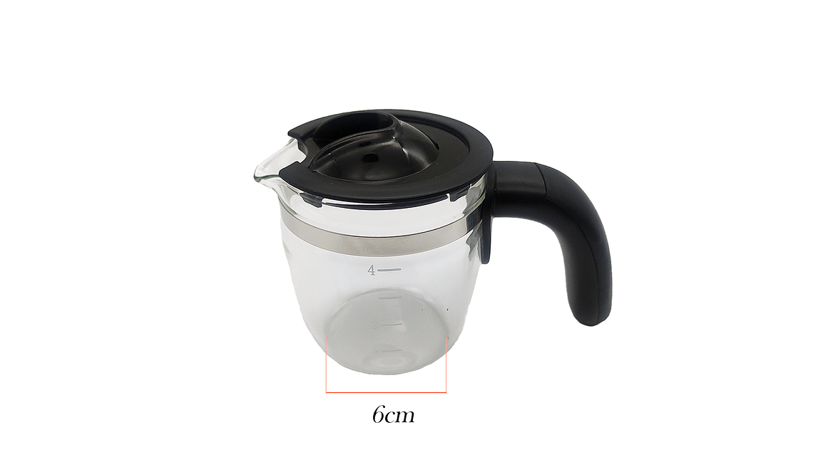 Jarra 4 Tazas Para Cafetera Oster 4188  7