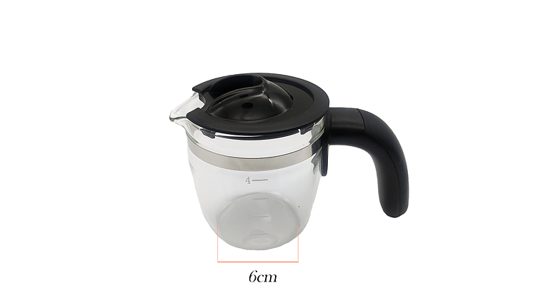 Jarra 4 Tazas Para Cafetera Oster 4188  7