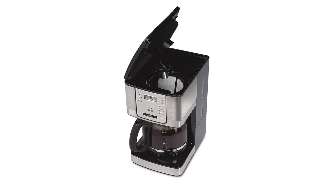 Filtro + Portafiltro Para Cafetera Oster 12 Tazas  5