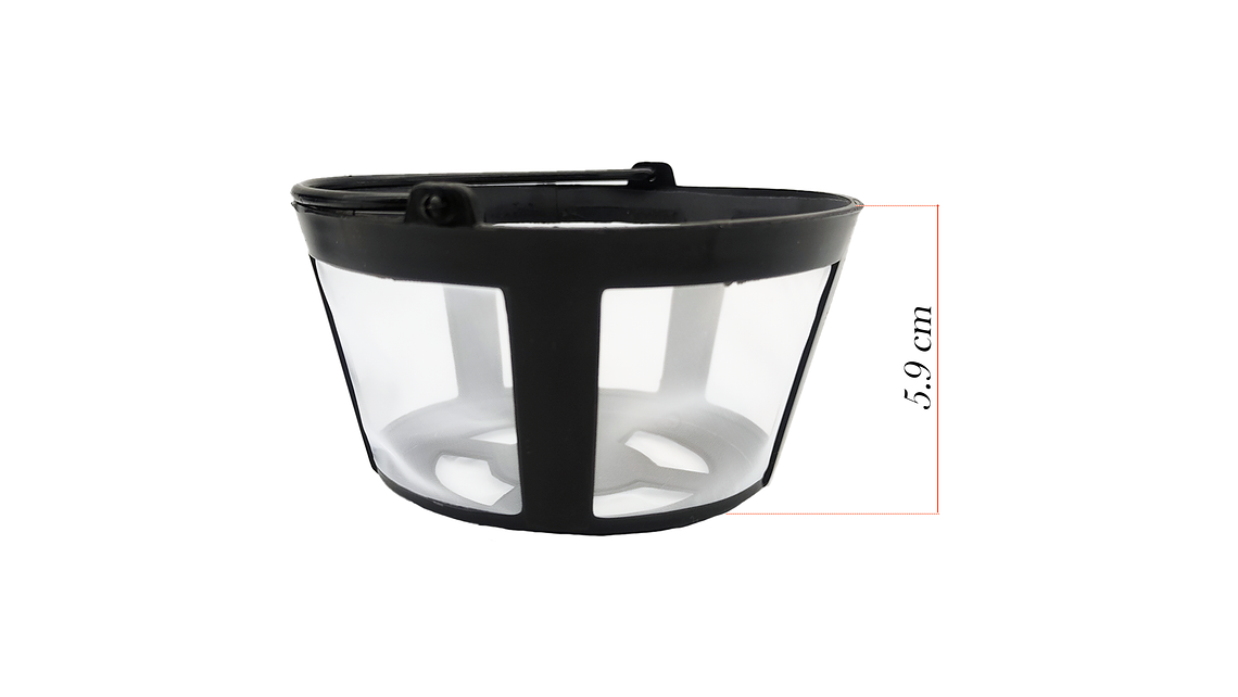 Filtro + Portafiltro Para Cafetera Oster 12 Tazas  7