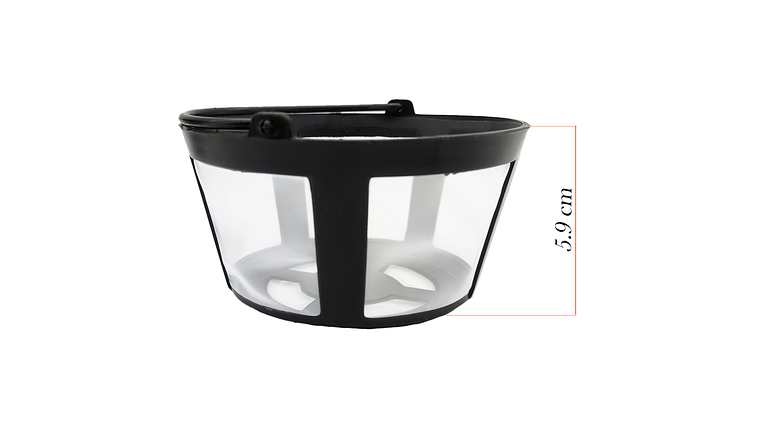 Filtro + Portafiltro Para Cafetera Oster 12 Tazas  7