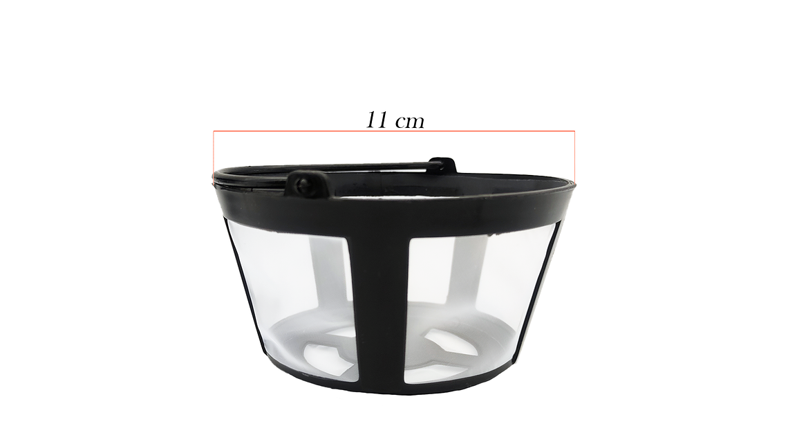 Filtro + Portafiltro Para Cafetera Oster 12 Tazas  8