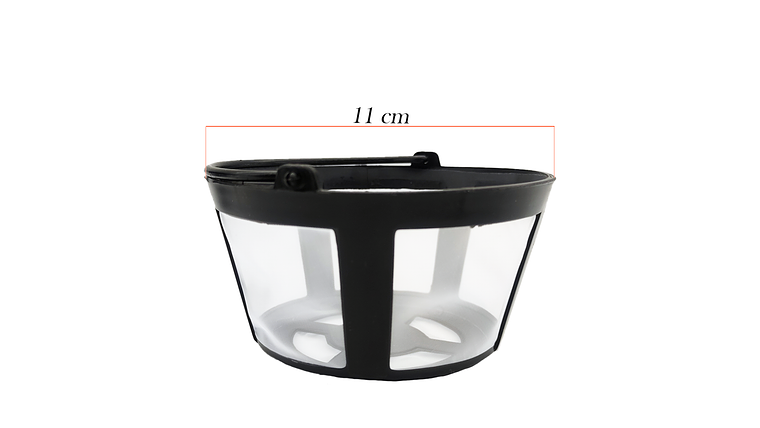 Filtro + Portafiltro Para Cafetera Oster 12 Tazas  8