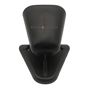 Repuesto Ventilador Samurái Air Protec Negro Base Pared