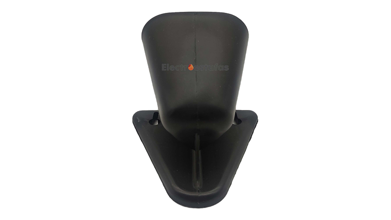 Repuesto Ventilador Samurái Air Protec Negro Base Pared 2