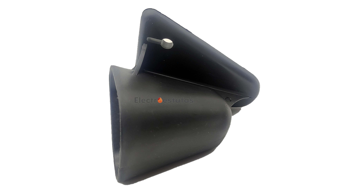 Repuesto Ventilador Samurái Air Protec Negro Base Pared 3