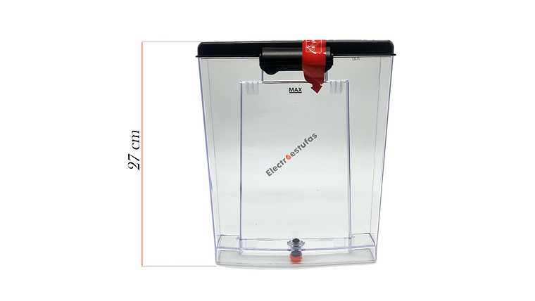  Tanque De Agua Primalatte Para Cafetera Capucchino Oster 6601 7