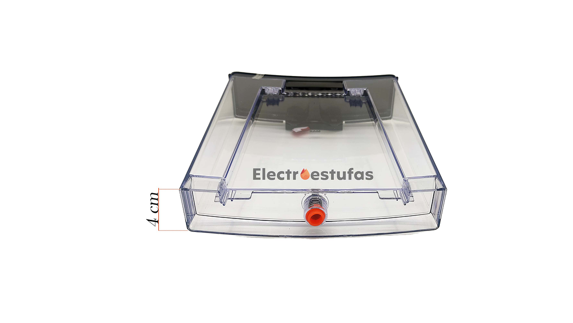  Tanque De Agua Primalatte Para Cafetera Capucchino Oster 6601 9