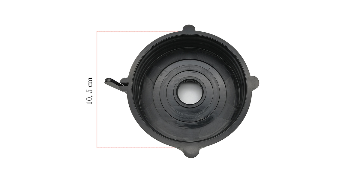 Repuesto Licuadora Oster Xpert Series Base Rosca 7