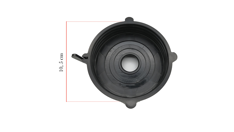 Repuesto Licuadora Oster Xpert Series Base Rosca 7