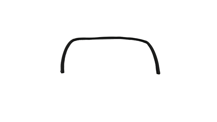 Repuesto Horno Haceb Empaque Perfil Puerta 84 Cm 2