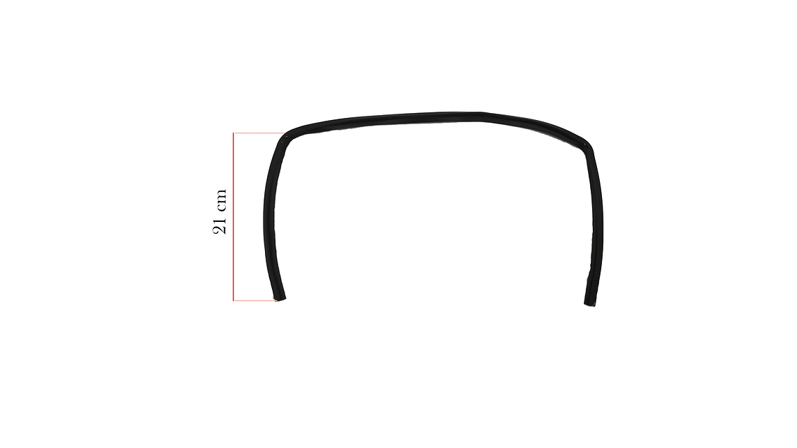 Repuesto Horno Haceb Empaque Perfil Puerta 84 Cm 3