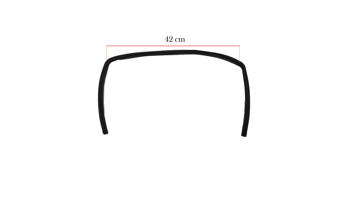 Repuesto Horno Haceb Empaque Perfil Puerta 84 Cm 4