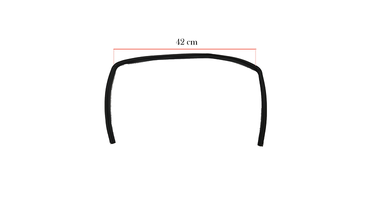 Repuesto Horno Haceb Empaque Perfil Puerta 84 Cm 4