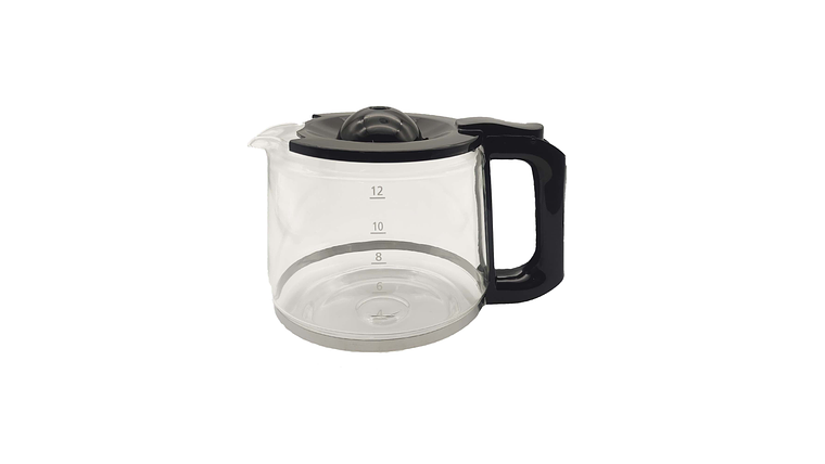 Jarra 12 Tazas Para Cafetera Home Elements  1