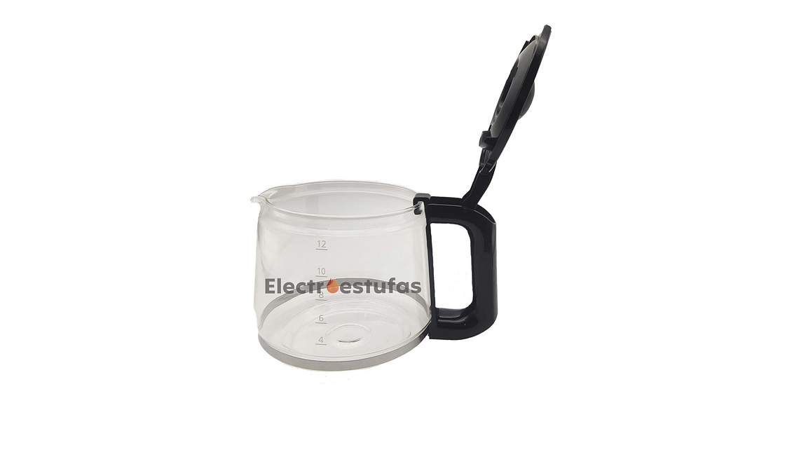 Jarra 12 Tazas Para Cafetera Home Elements  3