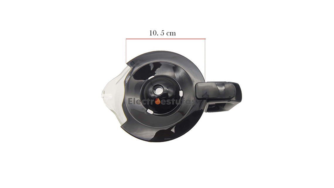 Jarra 12 Tazas Para Cafetera Home Elements  6