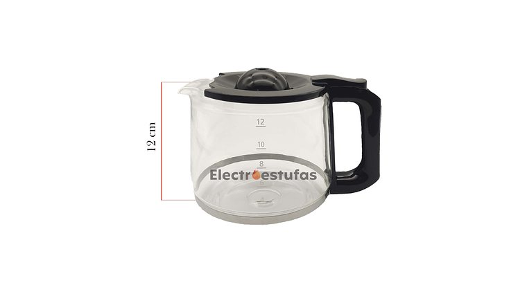 Jarra 12 Tazas Para Cafetera Home Elements  7