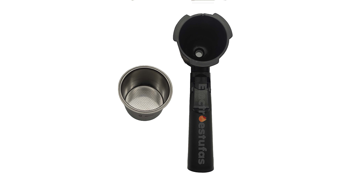  Portafiltro + Filtro Para Cafetera Espresso Home Elements  4