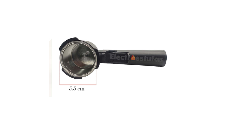  Portafiltro + Filtro Para Cafetera Espresso Home Elements  6