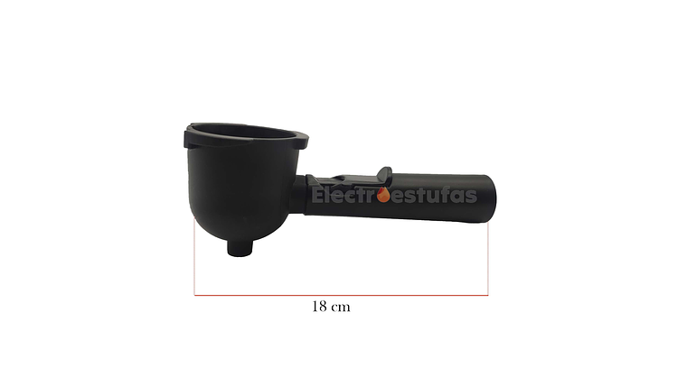  Portafiltro + Filtro Para Cafetera Espresso Home Elements  7