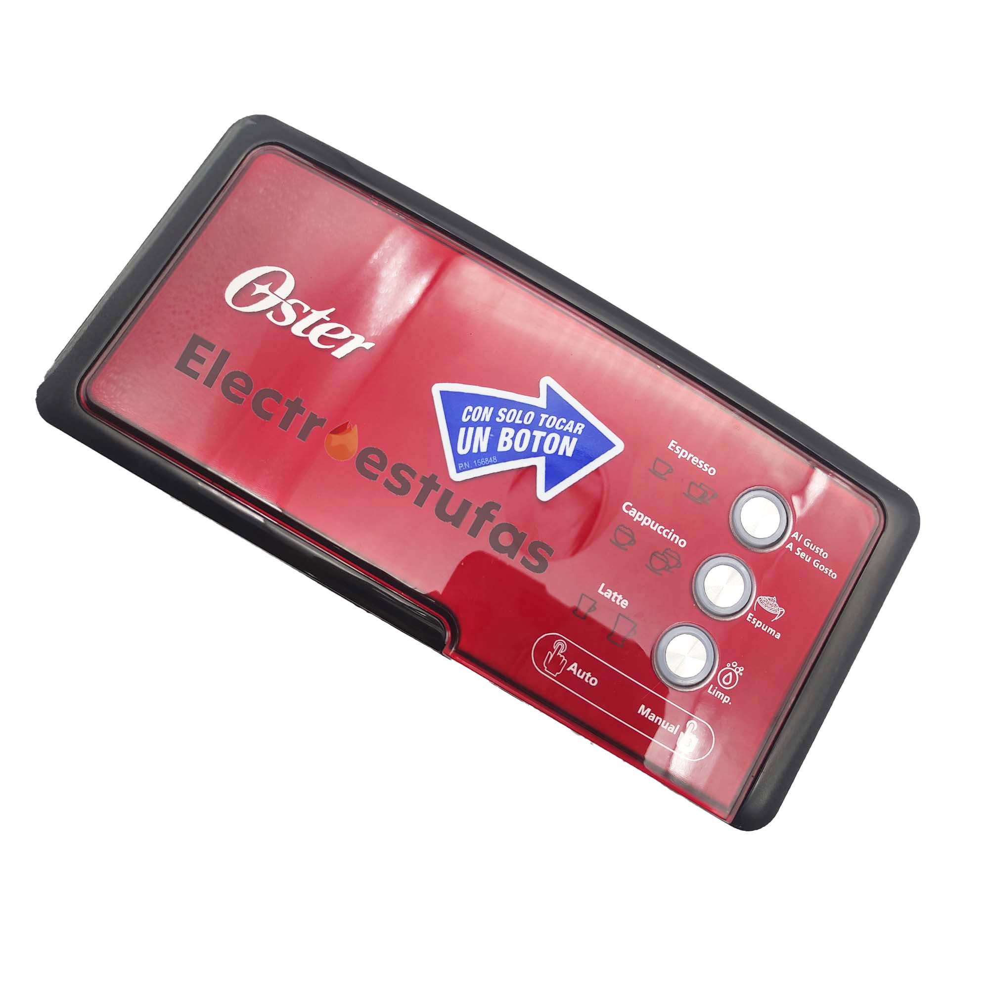 BEIRO Hogar | CAFETERA OSTER ESPRESSO BVS6602S PRIMA 15 BAR GRIS |  Conseguilo a tan solo $ 30237.00