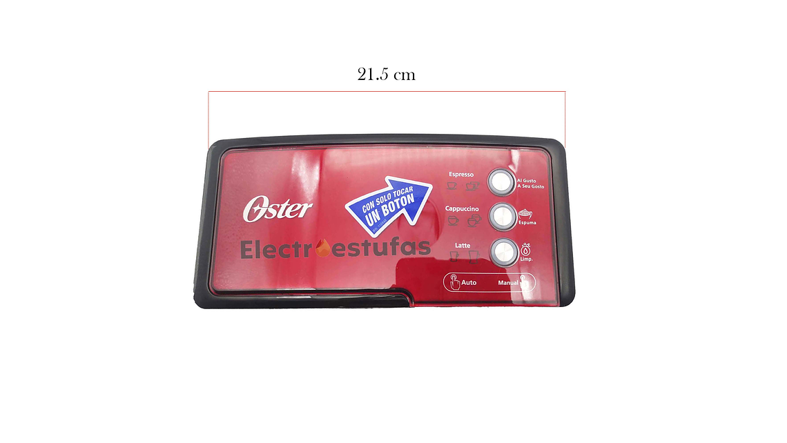 Tarjeta Electrónica Para Cafetera Primalatte Oster 5