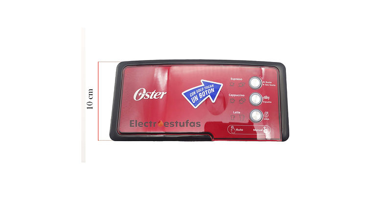 Tarjeta Electrónica Para Cafetera Primalatte Oster 7