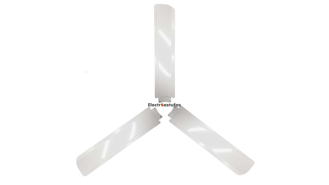 Repuesto Ventilador De Techo Home Elements Juego X3 Aspas 2