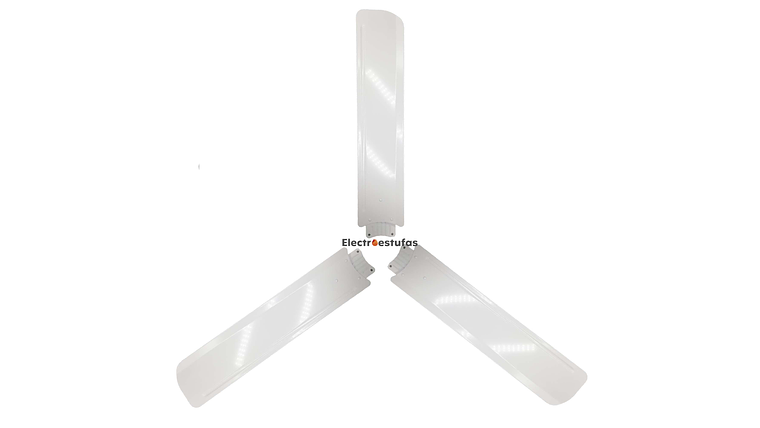 Repuesto Ventilador De Techo Home Elements Juego X3 Aspas 2
