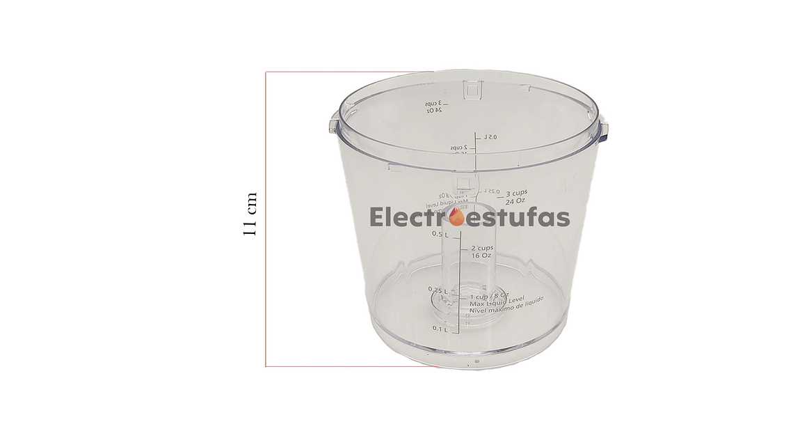 Vaso Picadora Oster 3320 5