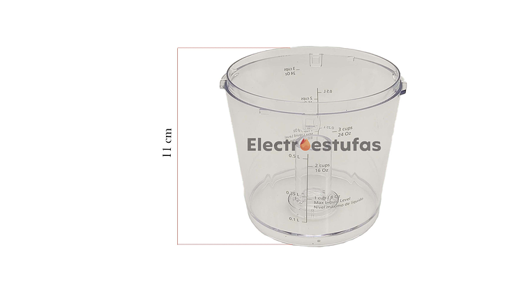 Vaso Picadora Oster 3320 5