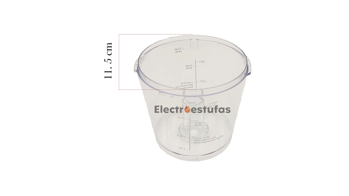 Vaso Picadora Oster 3320 6