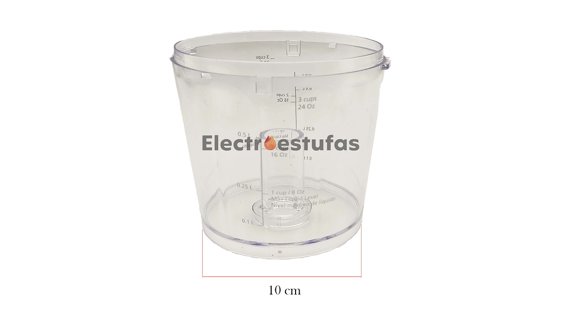 Vaso Picadora Oster 3320 7