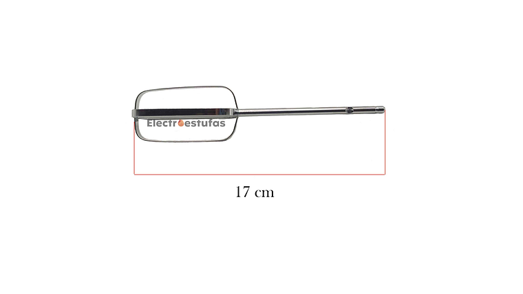  Repuesto Batidora Home Elements Aspas X2 5