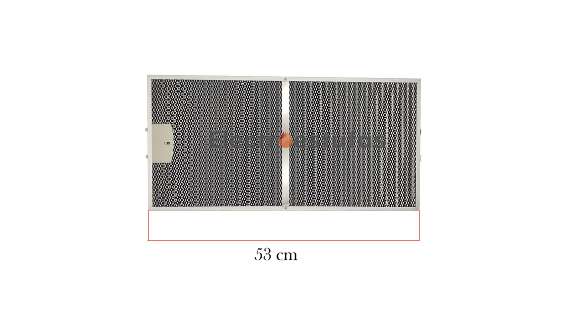 Filtro Metálico + Carbon Para Campana Extractora Haceb 4