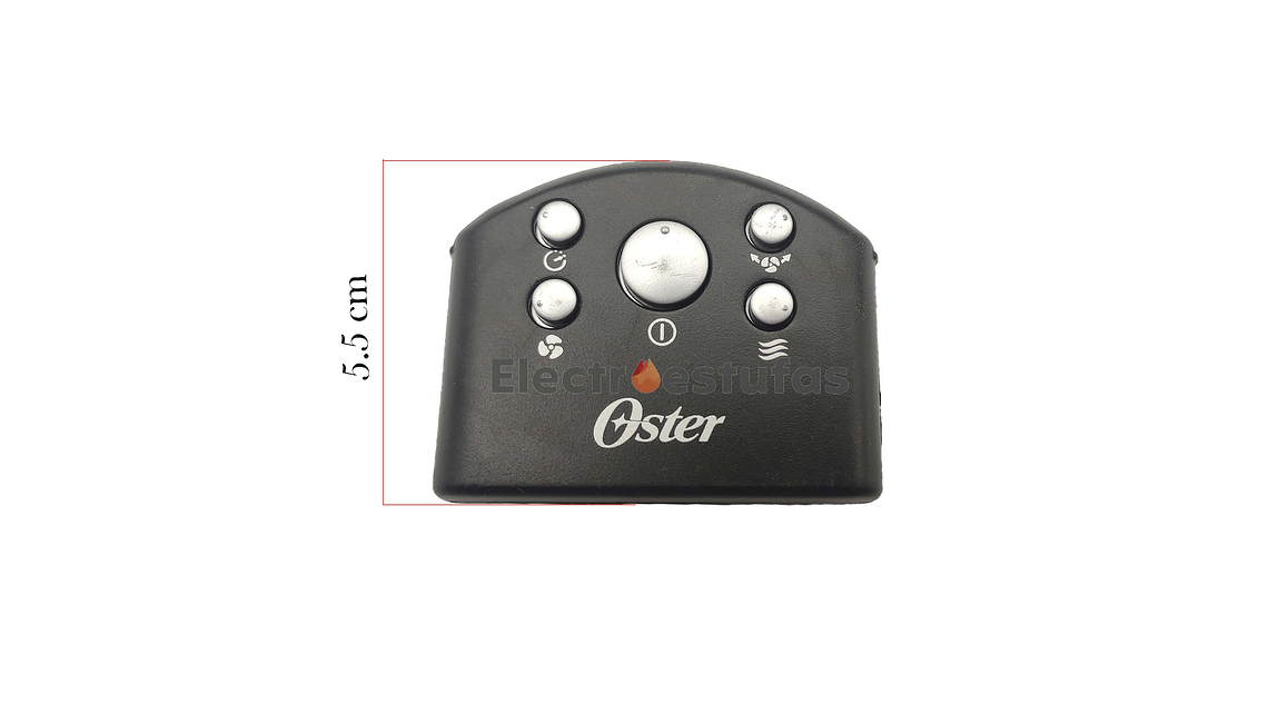 Repuesto Ventilador Oster Control Remoto Bt9115 5