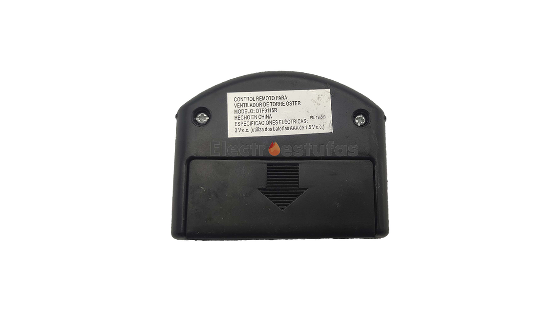 Repuesto Ventilador Oster Control Remoto Bt9115 8