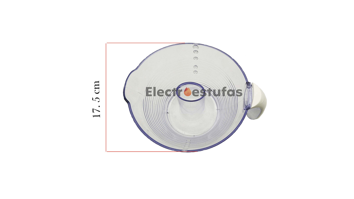 Jarra 1 Litro Para Exprimidor Imusa Vitapress  6