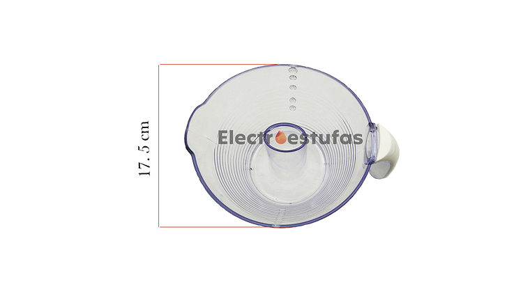 Jarra 1 Litro Para Exprimidor Imusa Vitapress  6