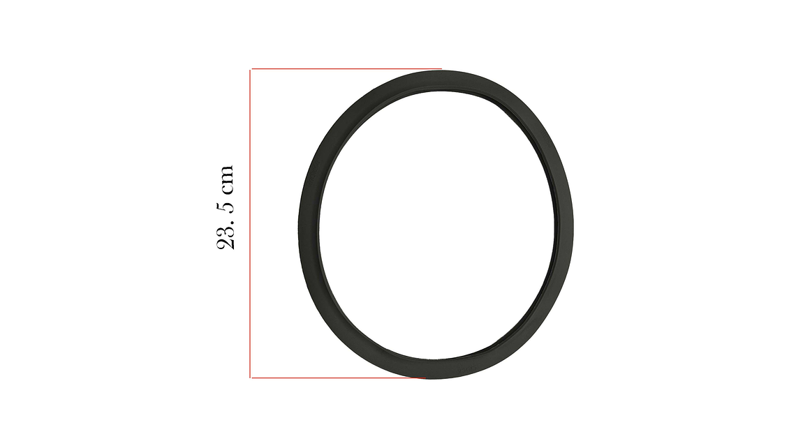 Repuesto Olla A Presion Imusa Secury Esencial Empaque 4.5 L 5