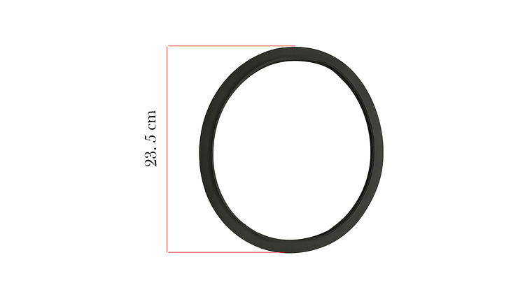 Repuesto Olla A Presion Imusa Secury Esencial Empaque 4.5 L 5